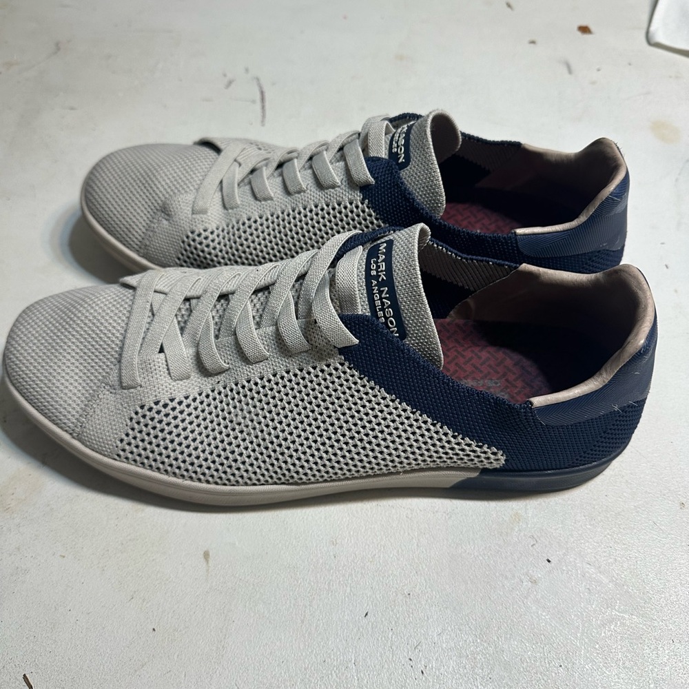 Mark Nason men’s boater shoes, casual wear. Los Angeles made, size 10.5 , new